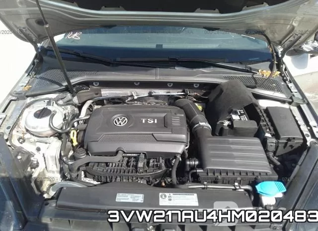 3VW217AU4HM020483