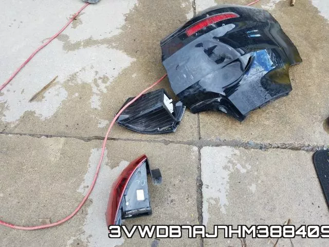 3VWDB7AJ7HM388409