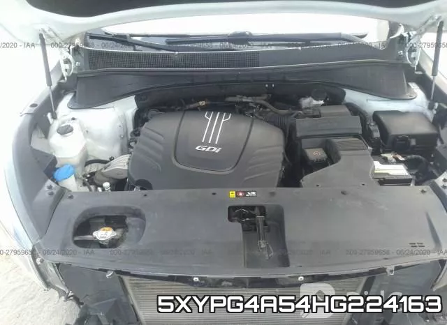 5XYPG4A54HG224163