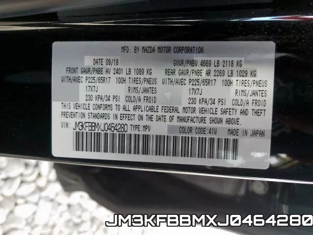 JM3KFBBMXJ0464280