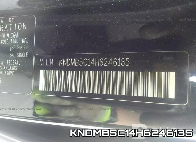 KNDMB5C14H6246135