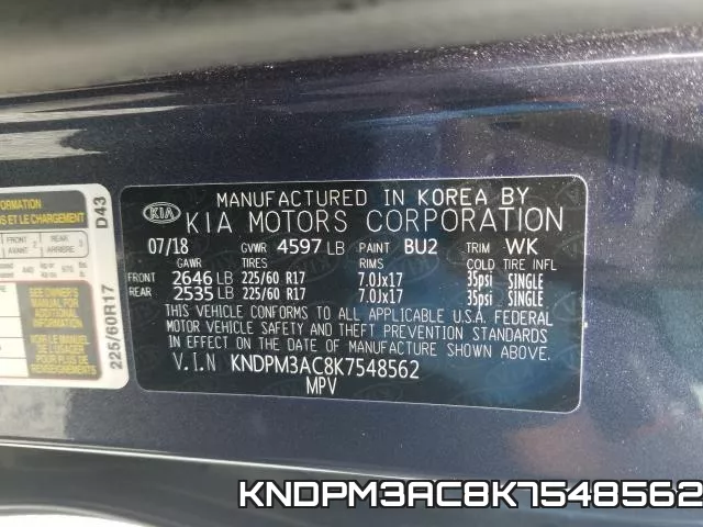 KNDPM3AC8K7548562