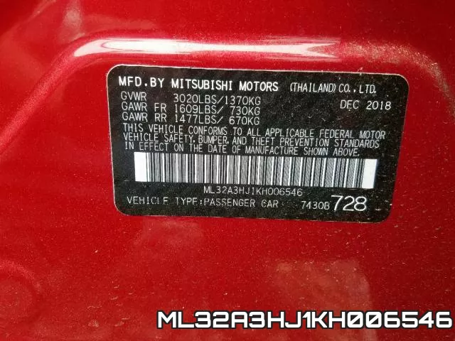 ML32A3HJ1KH006546