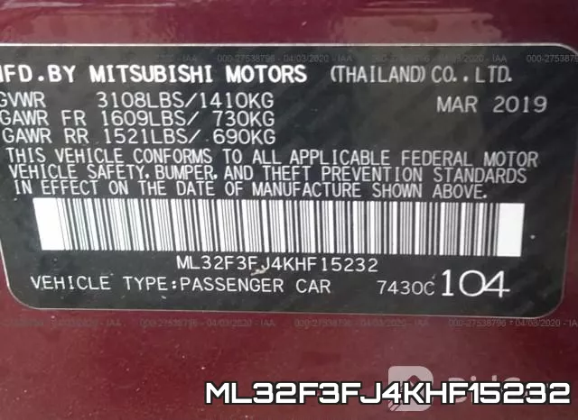 ML32F3FJ4KHF15232