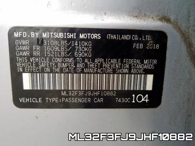 ML32F3FJ9JHF10882