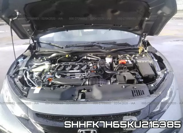 SHHFK7H65KU216385