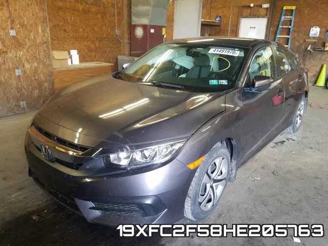 19XFC2F58HE205763