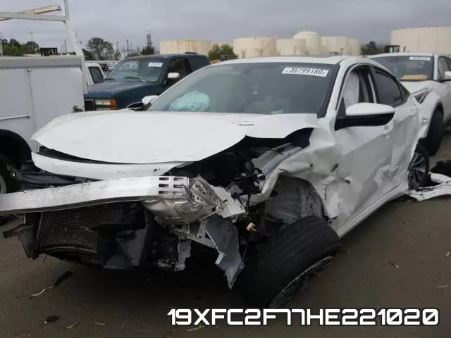 19XFC2F77HE221020