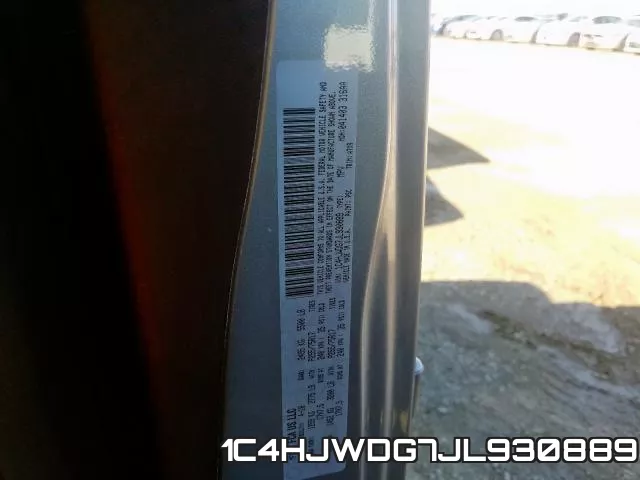 1C4HJWDG7JL930889