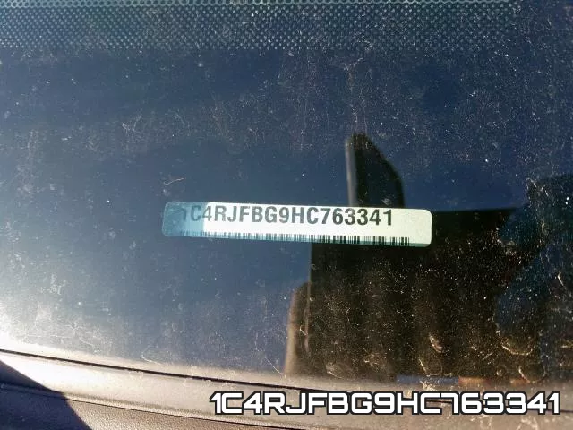 1C4RJFBG9HC763341