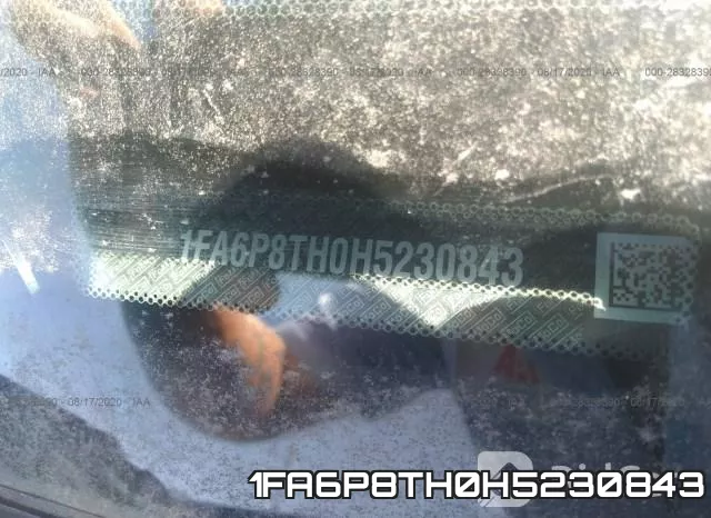 1FA6P8TH0H5230843