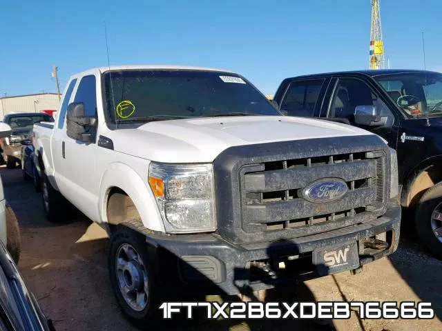 1FT7X2B6XDEB76666