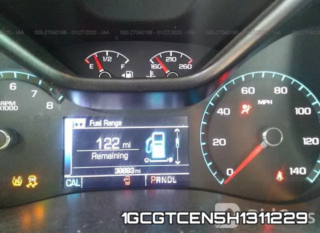 1GCGTCEN5H1311229