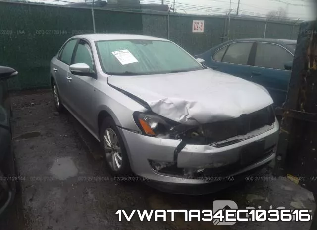 1VWAT7A34EC103616