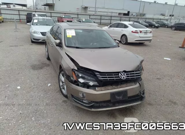 1VWCS7A39FC005663