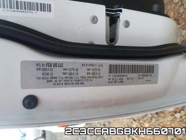 2C3CCABG8KH660701