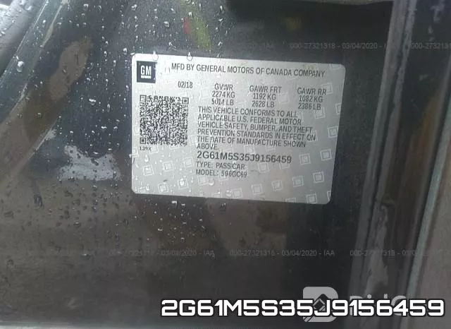 2G61M5S35J9156459