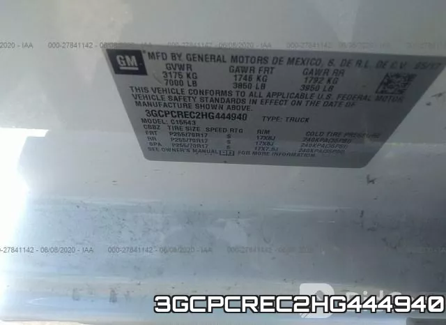3GCPCREC2HG444940