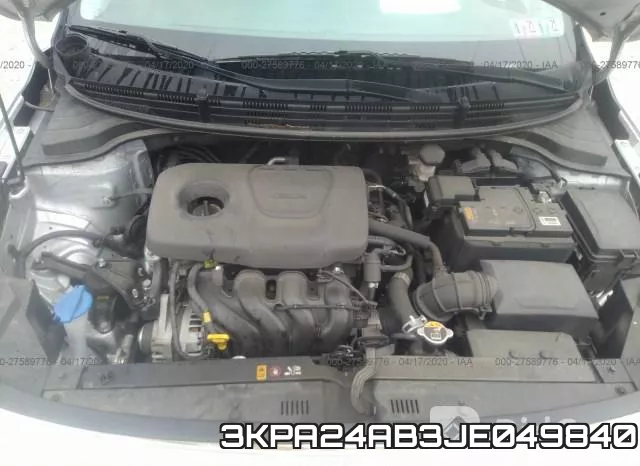 3KPA24AB3JE049840