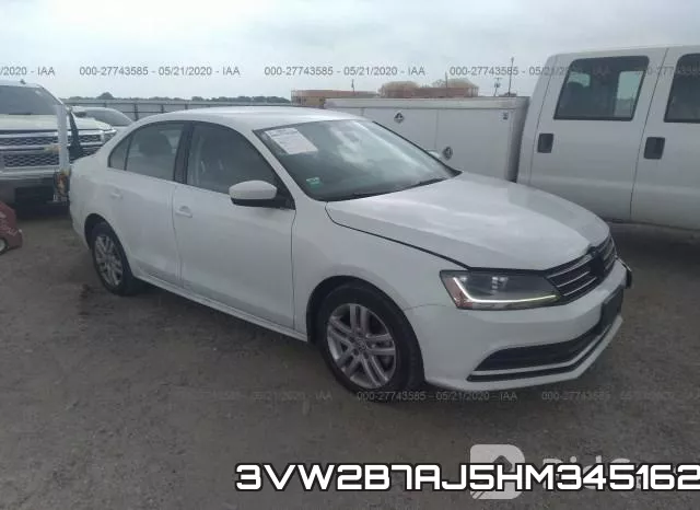 3VW2B7AJ5HM345162