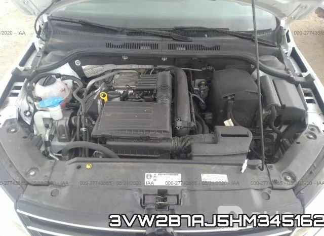 3VW2B7AJ5HM345162