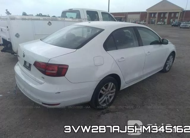 3VW2B7AJ5HM345162