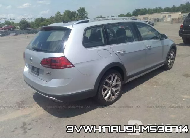 3VWH17AU9HM538714
