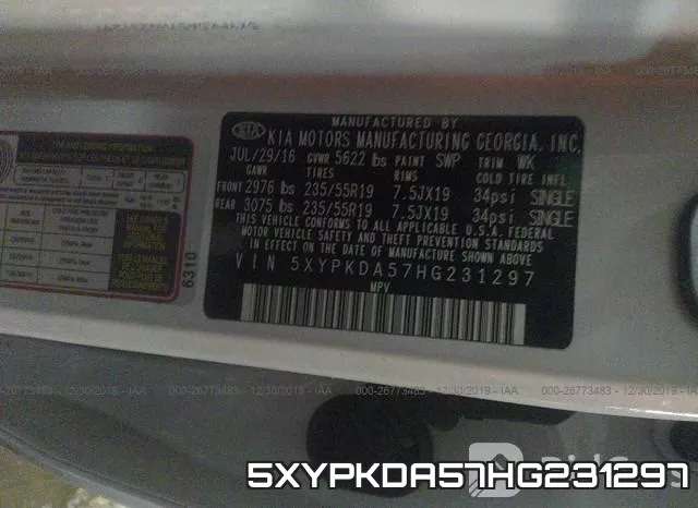 5XYPKDA57HG231297