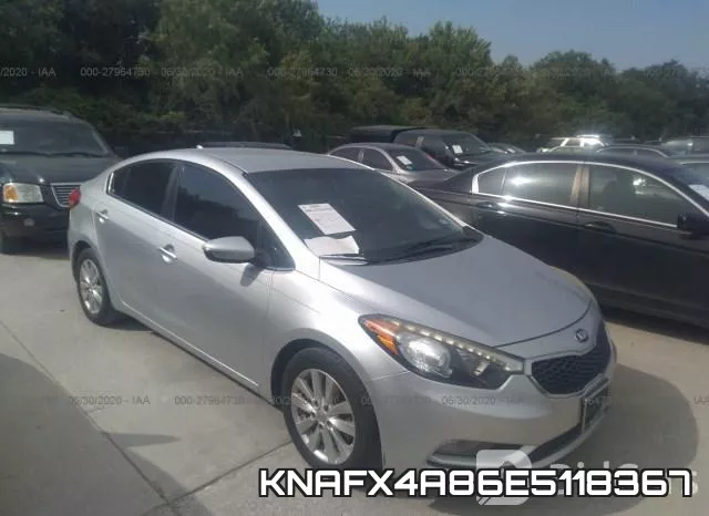 KNAFX4A86E5118367
