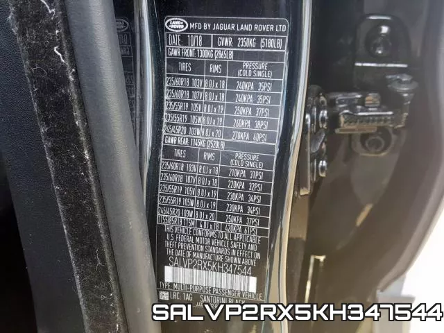 SALVP2RX5KH347544