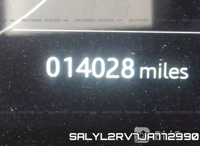 SALYL2RV7JA772990