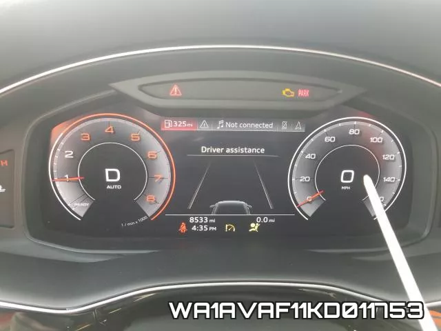 WA1AVAF11KD011753
