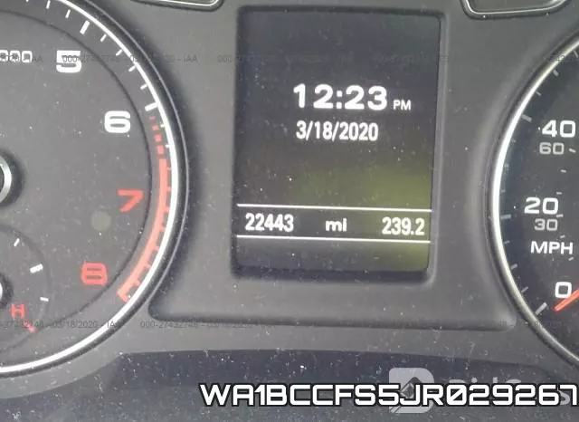 WA1BCCFS5JR029267