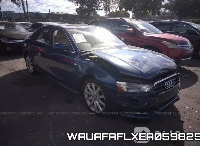 WAUAFAFLXEA059825