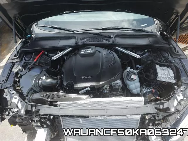 WAUANCF50KA063247