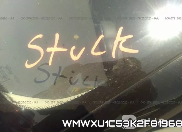 WMWXU1C53K2F81968