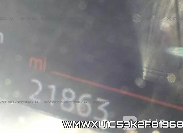 WMWXU1C53K2F81968