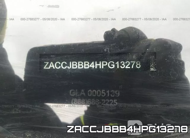 ZACCJBBB4HPG13278