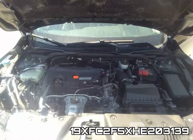19XFC2F5XHE203139