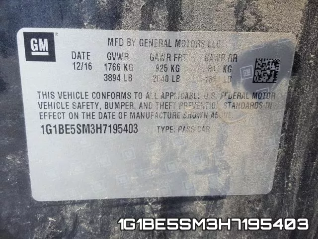 1G1BE5SM3H7195403
