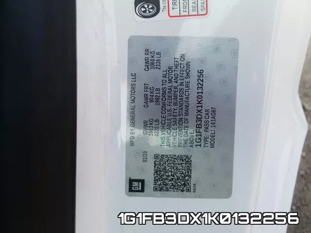 1G1FB3DX1K0132256