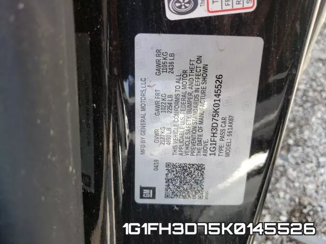 1G1FH3D75K0145526