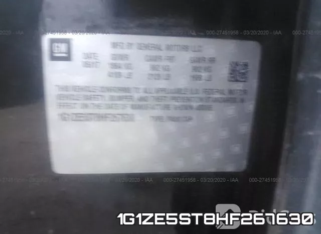 1G1ZE5ST8HF267630