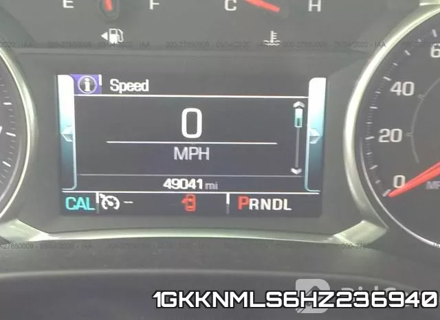 1GKKNMLS6HZ236940