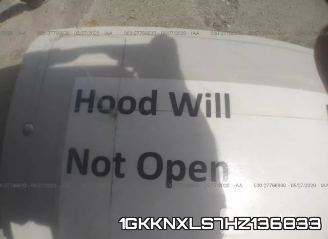 1GKKNXLS7HZ136833