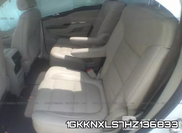 1GKKNXLS7HZ136833