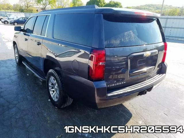 1GNSKHKC5HR205594