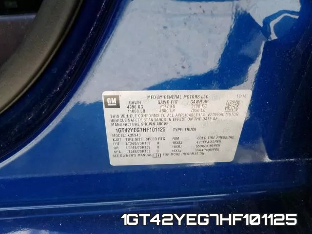 1GT42YEG7HF101125