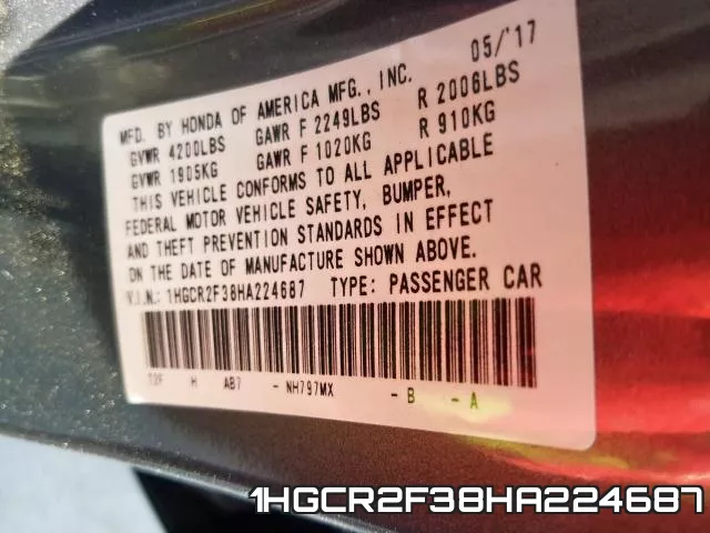 1HGCR2F38HA224687