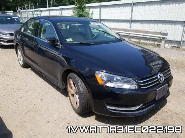 1VWAT7A31EC022198